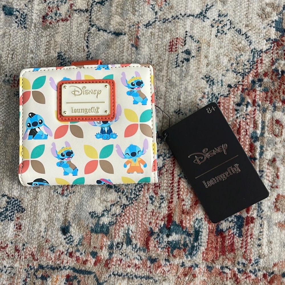 Stitch Loungefly Wallet